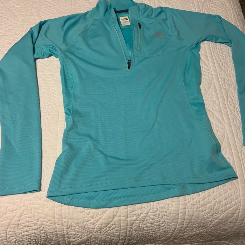 North face 1/2 zip